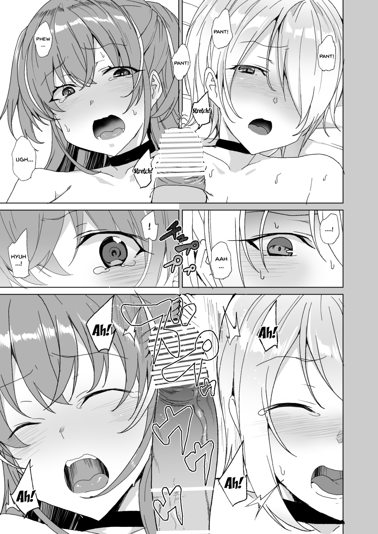 Hentai Manga Comic-Advanced Compulsory Sperm Implantation!? 2 ~After They Bullied Me I Decided To Cum Inside Their Girlfriends!~-Read-23